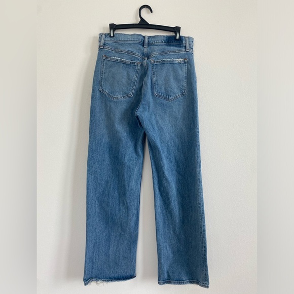 Abercrombie & Fitch 90’s Relaxed High Rise Jeans Size 29/8 - Picture 4 of 5